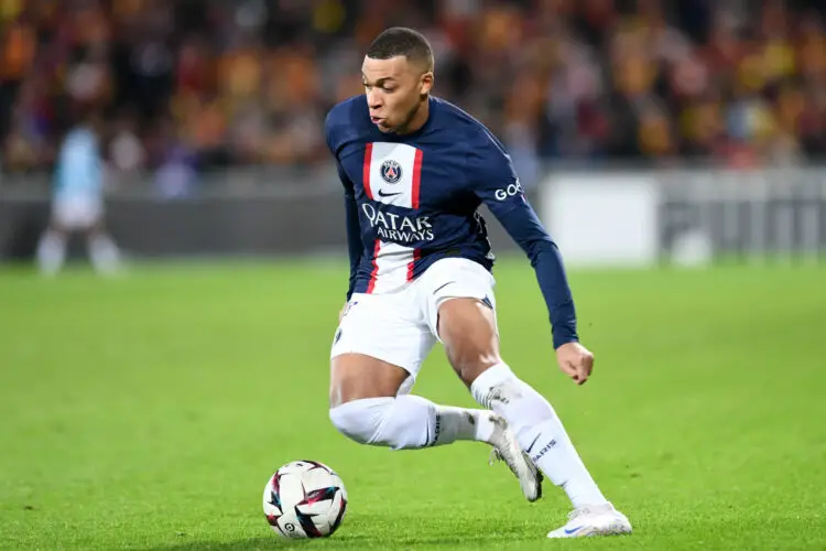 Kylian Mbappé (Photo by Philippe Lecoeur/FEP/Icon Sport)