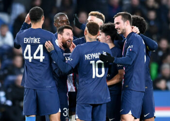 PSG (Photo by Philippe Lecoeur/FEP/Icon Sport)