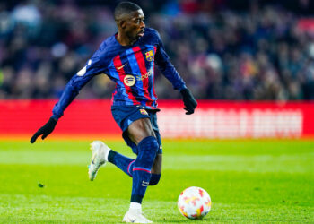 Ousmane Dembele (Photo by Sergio Ruiz / Pressinphoto / Icon Sport) - Photo by Icon sport