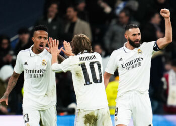 Real Madrid (Photo by Colas Buera / Pressinphoto / Icon Sport) - Photo by Icon sport