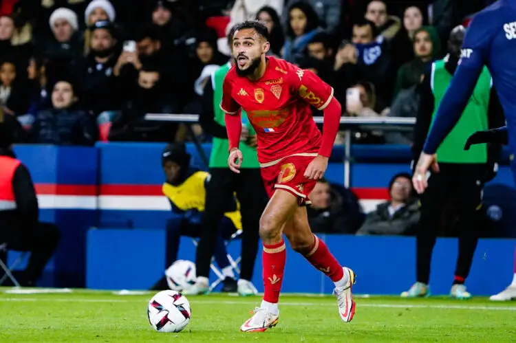 Sofiane BOUFAL - Angers (Photo by Sandra Ruhaut/Icon Sport)