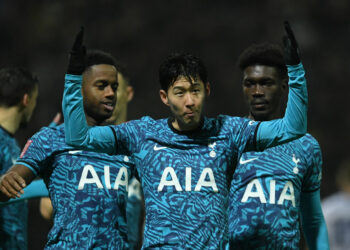 Heung-Min Son
(Photo by Icon sport)