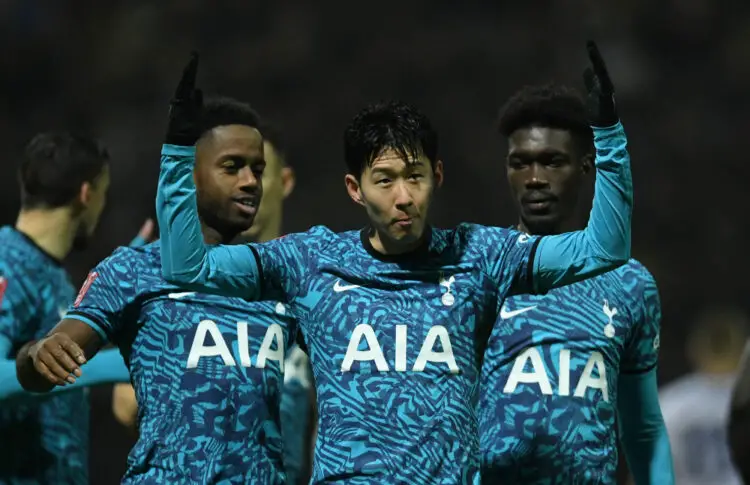 Heung-Min Son
(Photo by Icon sport)