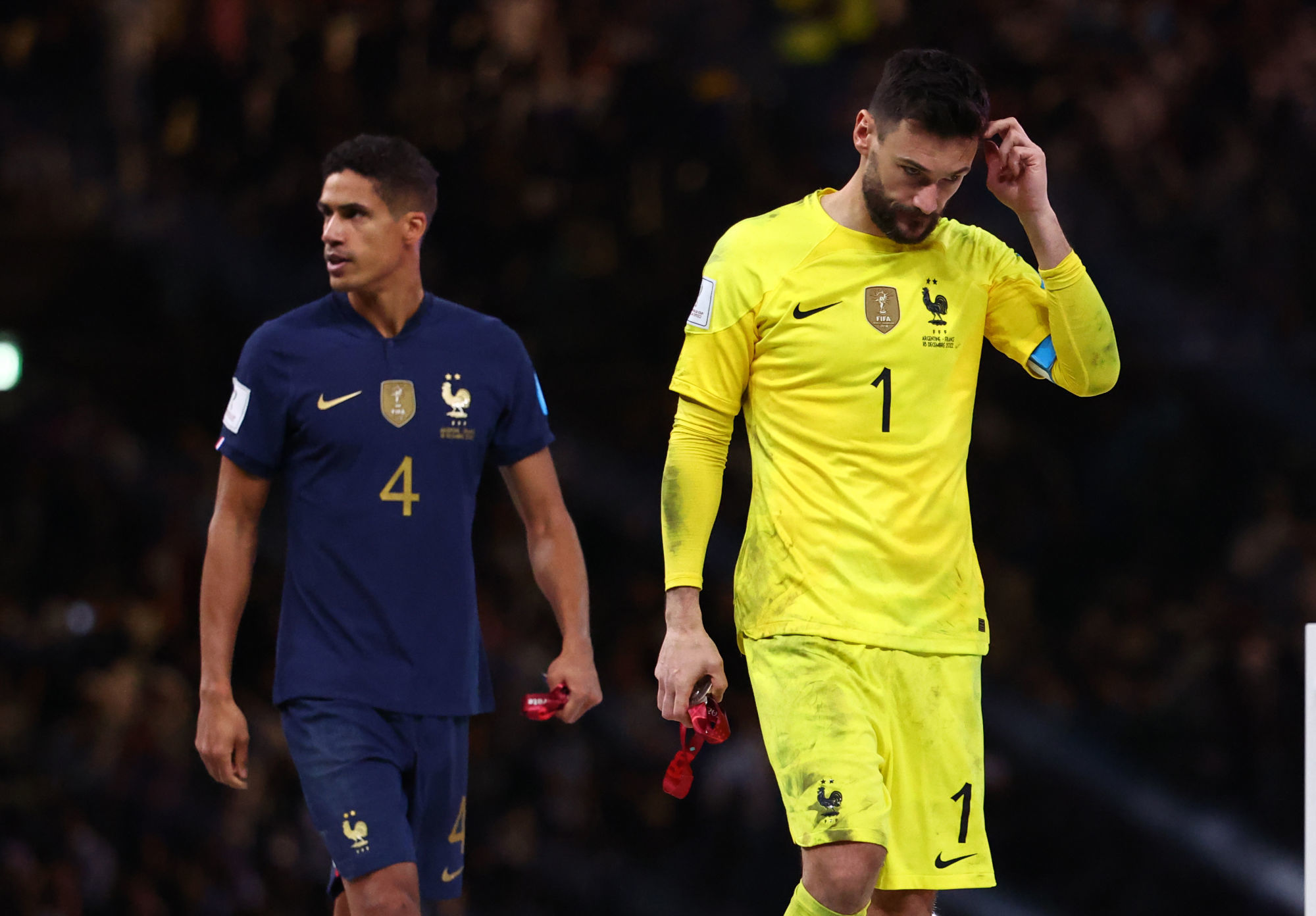 Équipe de France. Varane, Mbappé, Griezmann Qui pour prendre le