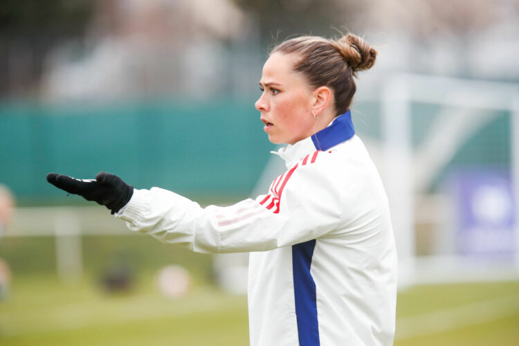 Sara Björk GUNNARSDOTTIR (Photo by Romain Biard/Icon Sport)