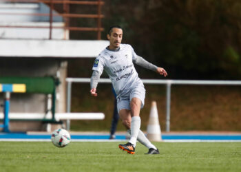 Saif Eddine Khaoui of Clermont during the friendly match between Clermont and Sochaux at Stade Gabriel Montpied on December 20, 2022 in Clermont-Ferrand, France. (Photo by Romain Biard/Icon Sport)