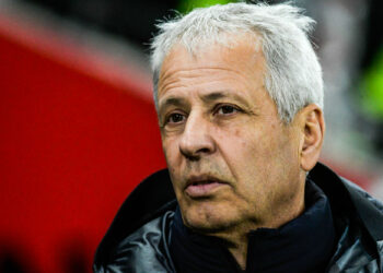 Lucien Favre (Photo by Pascal Della Zuana/Icon Sport)