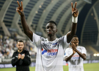 Formose MENDY (Photo by Loic Baratoux/FEP/Icon Sport) - Photo by Icon sport