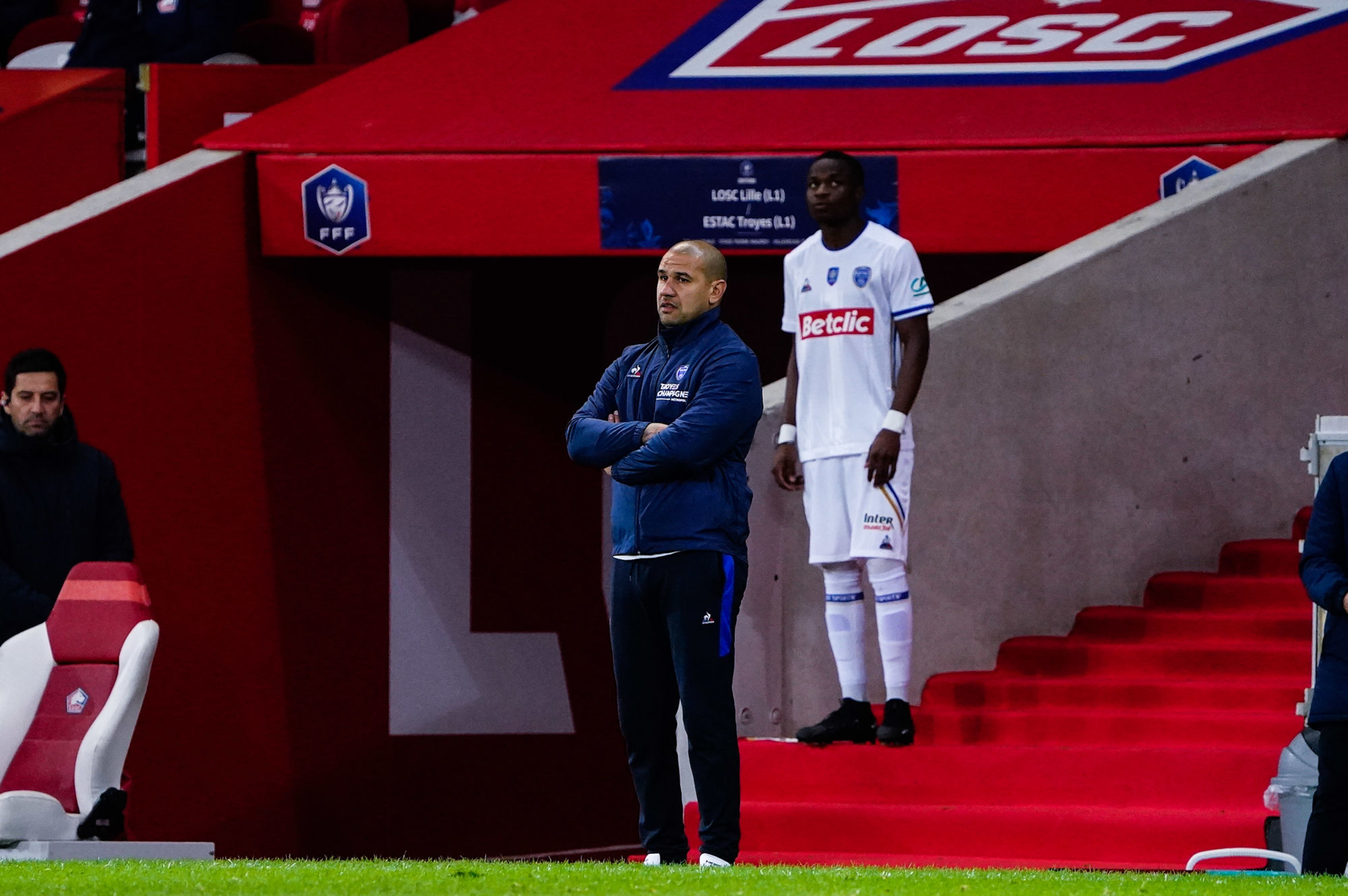 Troyes Patrick Kisnorbo, leçon de coaching Sport.fr