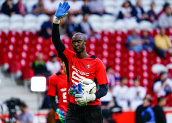 Alfred Gomis (Photo by Sandra Ruhaut/Icon Sport)
