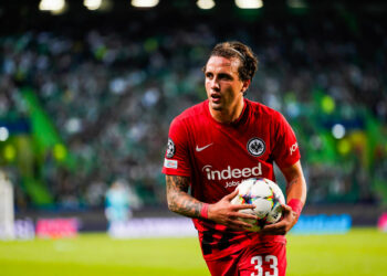 Final score: Sporting CP 1:2 Eintracht Frankfurt (Photo by Bruno de Carvalho / SOPA Images/Sipa USA) - Photo by Icon sport