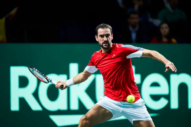 Marin Cilic (Photo by Vicente Vidal Fernandez / SOPA Images/Sipa USA) - Photo by Icon sport