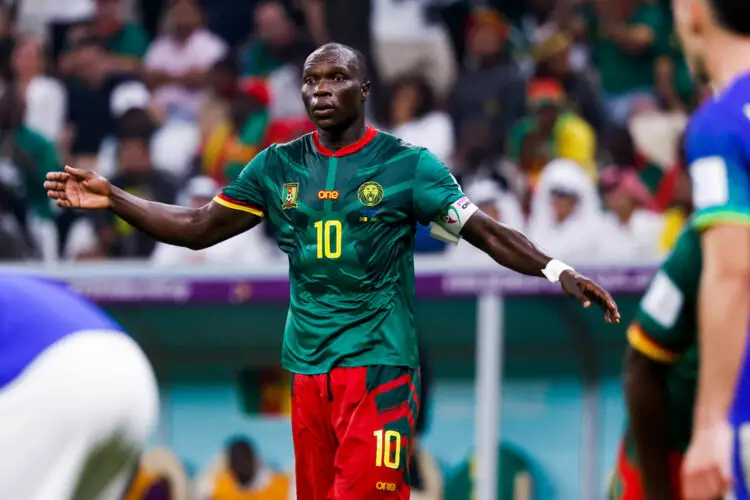 Vincent Aboubakar (Photo by Icon sport)