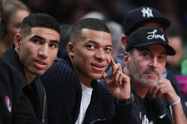 Mbappé et Hakimi à New York, Vincent Carchietta-USA TODAY Sports/Sipa USA - Photo by Icon sport