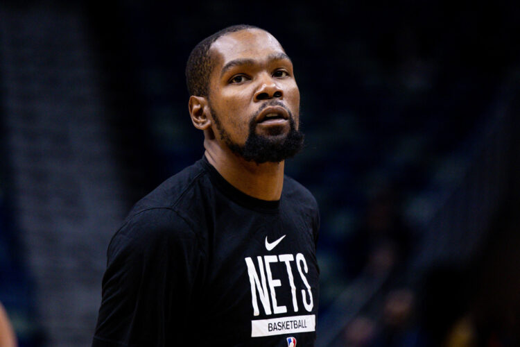 Kevin Durant. SUSA / Icon Sport