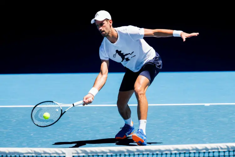 Novak Djokovic (Credit Image: © Sydney Low/Cal Sport Media/Sipa USA) - Photo by Icon sport
