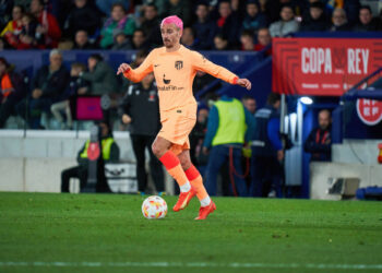 Antoine Griezmann - (Photo by Vicente Vidal Fernandez / SOPA Images/Sipa USA) - Photo by Icon sport