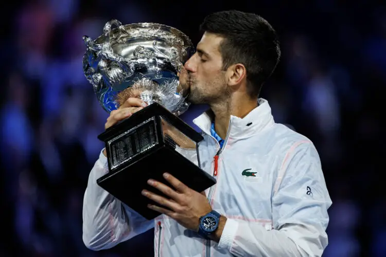 Novak Djokovic
(Photo by Icon sport)