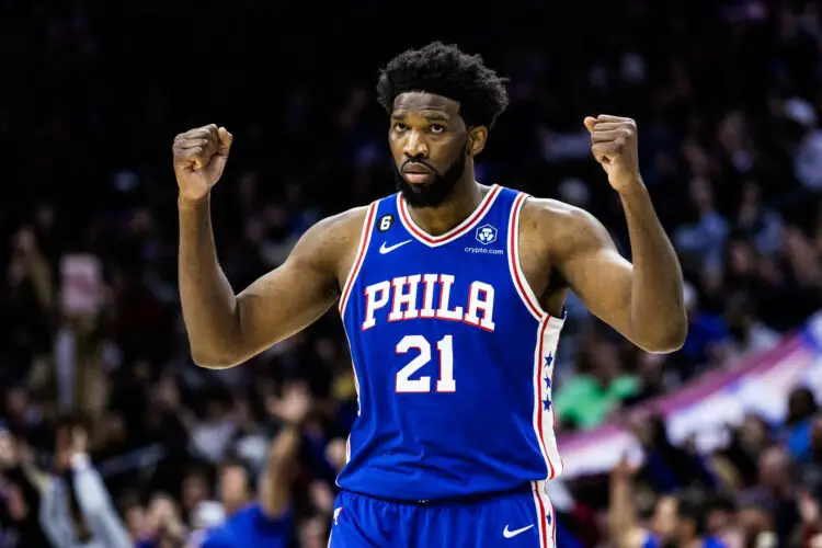 Joel Embiid
(Photo by Icon Sport)