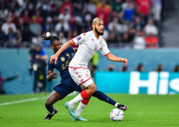 Aïssa Laïdouni Equipe nationale de Tunisie