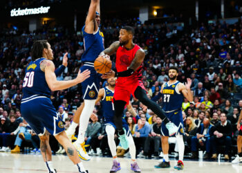 Damian Lillard Portland Trail Blazers NBA