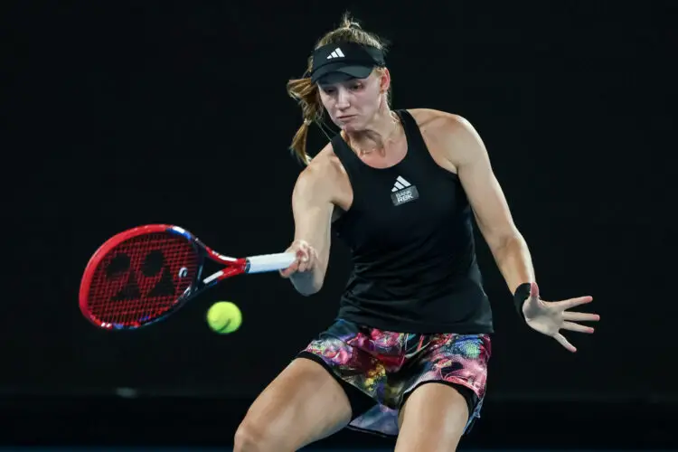 Elena Rybakina Open d'Australie