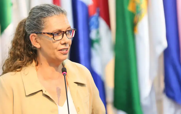 Ana Moser - Ministre des Sports du Brésil