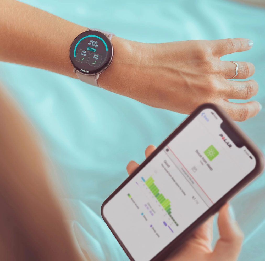 Montre sales fitness polar