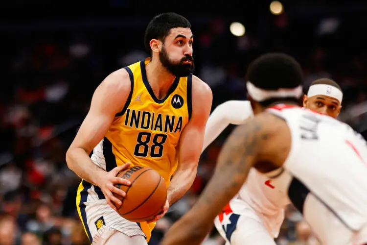 Goga Bitadze Indiana Pacers