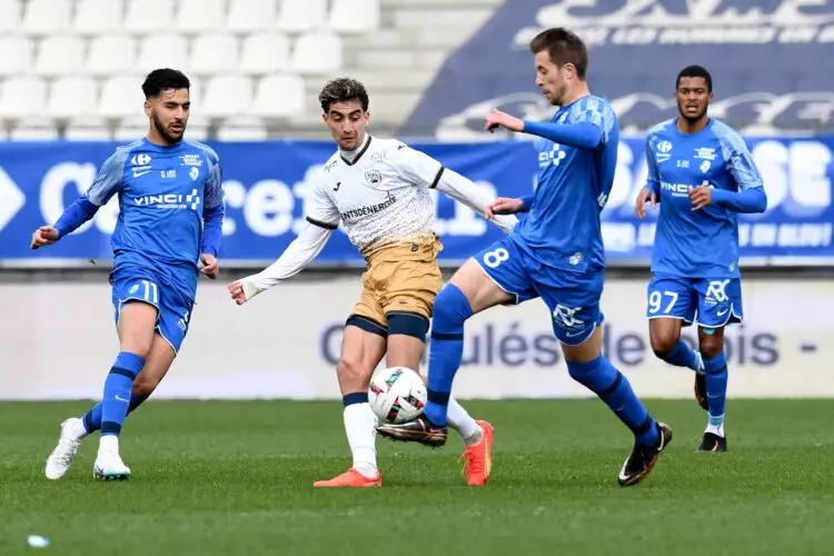 Grenoble Foot 38 - Le Havre AC