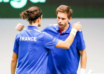 Pierre-Hugues Herbert et Nicolas Mahut - Photo by Icon sport
