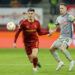 Roger Ibanez (AS Roma) et Luka Sucic (FC Salzburg) - Photo by Icon sport