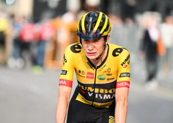 Jonas Vingegaard (Photo by Icon sport)