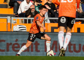 Theo LE BRIS / FC Lorient (Photo by Hugo Pfeiffer/Icon Sport)
