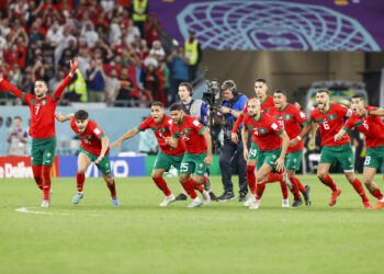 Équipe du Maroc (Photo by ProShots/Icon Sport)