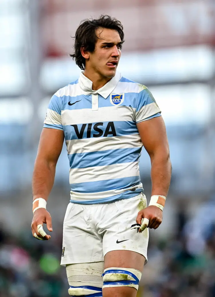 Santiago Grondona  (Photo by Seb Daly/Sportsfile/Icon Sport)