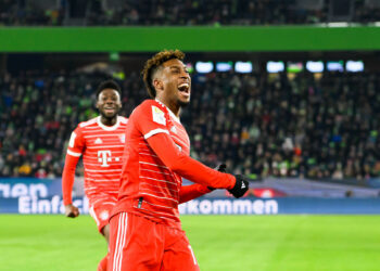 Kingsley COMAN - Photo by Icon sport