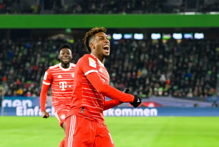 Kingsley COMAN - Photo by Icon sport