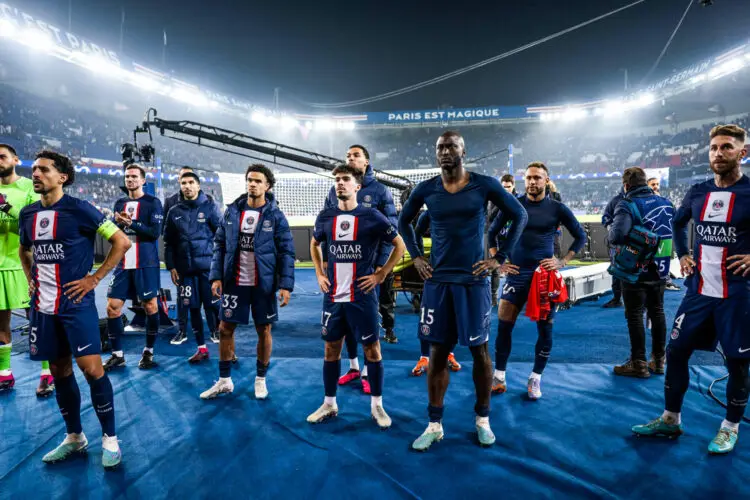PSG - Photo by Icon sport