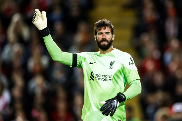 Alisson - Photo by Icon sport