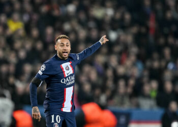 14.02.2023: Neymar (Paris Saint-Germain) à Paris, France. (Photo by Harry Langer/DeFodi Images) - Photo by Icon sport