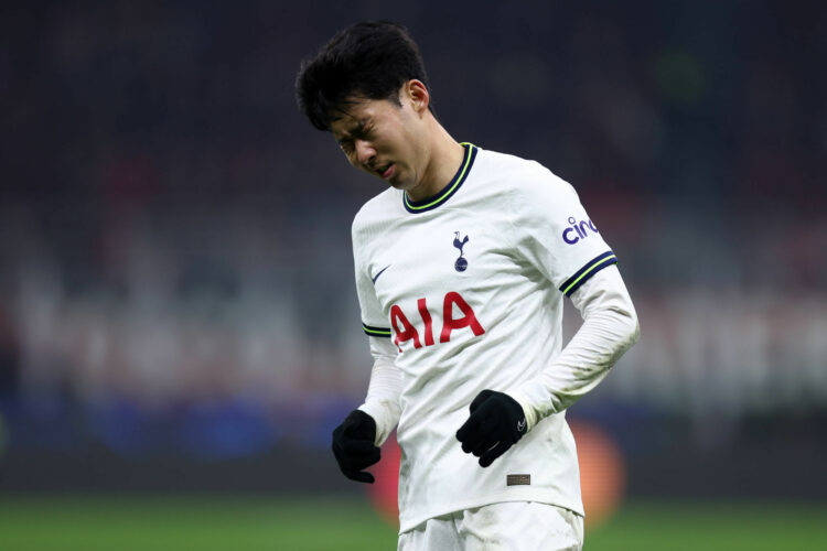 Heung-Min Son (Photo by Sportinfoto/DeFodi Images) - Photo by Icon sport