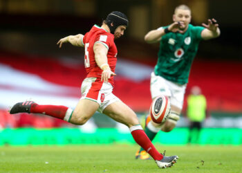 Leigh Halfpenny 
(By Icon Sport)