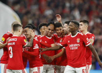 Benfica Lisbonne
(Photo by Joao Rico/DeFodi Images) - Photo by Icon sport