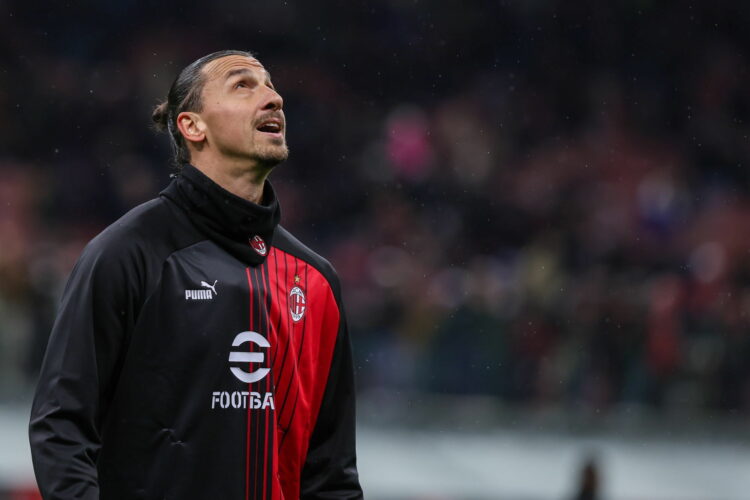 Zlatan Ibrahimovic (Photo by Icon sport)