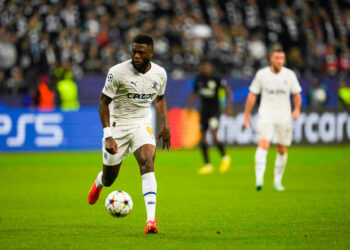 Chancel Mbemba (Olympique de Marseille) - Photo by Icon sport