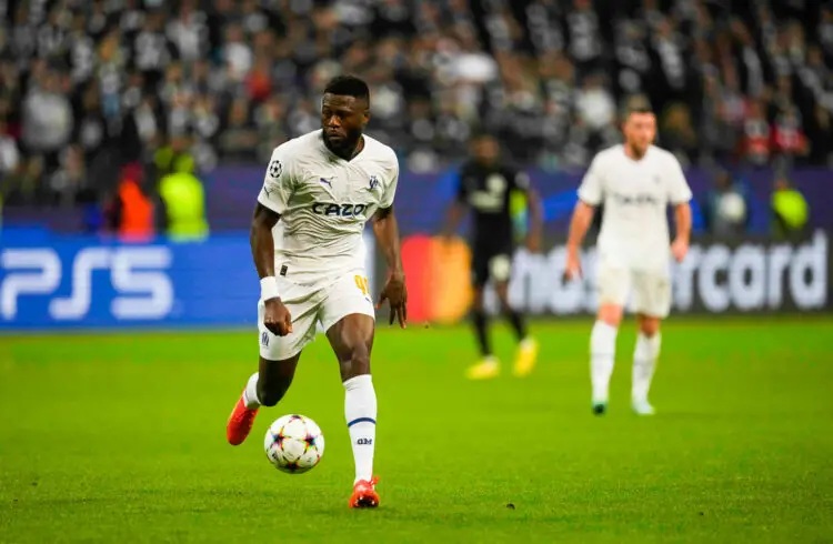Chancel Mbemba (Olympique de Marseille) - Photo by Icon sport