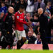 Manchester United / Raphael Varane et Erik ten Hag - Photo by Icon sport