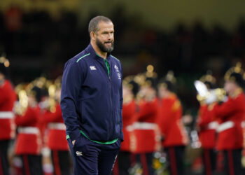 Andy Farrell (Irlande) - Photo by Icon sport