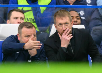 Graham Potter (Photo by Icon sport)